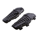Motorcycle Motocross Racing Knee Shin Guards Pads Brace Protector Gear Black