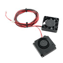 2 in 1 Silent DC New 4010 Extruder Hot End Cooler Turbo Fan Set for Ender 3X