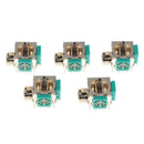 5Pcs Joystick Button Rocker for Xbox 360 Controller Analog Stick Thumbstick