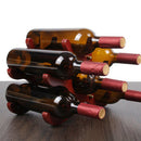 Wooden Wine Rack European Creative Wine Rack Display Rack Storage Rack Bar