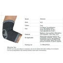 Breathable Basketball Elastic Elbow Support Protector Arm Warmers Pad
