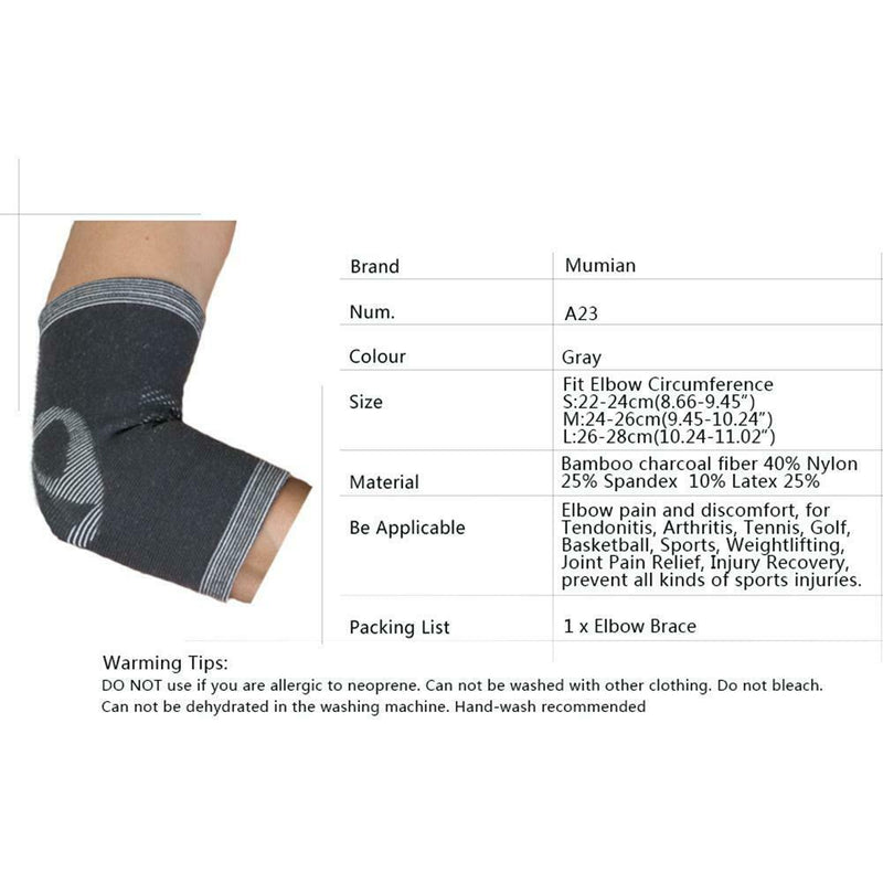 Breathable Basketball Elastic Elbow Support Protector Arm Warmers Pad