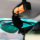 Car Sun Visor Sunglasses Holder Eyeglasses Clip Universal Car Glasses Cases A6Z3