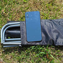 Portable Aluminum Folding Chair Stool Seat For Outdoor Fishing Garden Picnic
