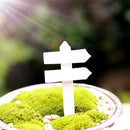 200PCS Plant Labels Plastic Nursery Garden Tags Z8N5