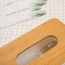 Wooden Cover Plastic Tissue Box Paper Holder Dispenser Organizer For Ho IFA