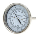2X(Ts-Bx40 Thermometer Dual Gage Cooking Tools Analog Bakeware Oven F/C Sta