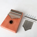 17-Key Kalimba DIY Keys Bridge Set Thumb Piano Musical Instrument Accessory