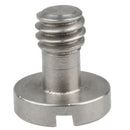 1/4 Inch Stainless Steel Screw Tripod Mounting Thread Photography Accessory -