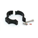 2* Unviersal Motorcycle Bike Handlebar Fork Tube Clamp Bracket Headlamp X0Z Z5N4