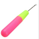 2x Crochet Hook Dreadlock Interlocking Lock Hair Micro Braid Needle Tools  JR