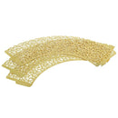 Vine Cupcake Holders Filigree Vine Designed Decor Wrapper Wraps Cupcake Muf O1A1
