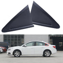 2x L+R Rear Window Triangle Panel Cover Trim Fit for Chevrolet Cruze 2011-2013