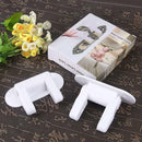 2 Pcs Door Lever Lock Child Proof Doors & Handles Adhesive Child Safety Tools