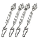 Awning Attachment Set Heavy Duty Sun Shade Sail Installation Stainless Stee D6Y8