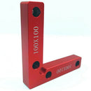 90 Degree Positioning Squares 100x100Mm Aluminium Alloy Right Angle Clamps