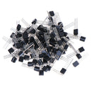 100PCS/Lot 2SC945 Triode to-92 50V/0.1A/0.5W/250MHZ NPN JCAUA Nw