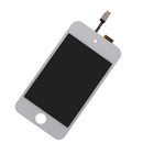 White LCD Digitizer Glass Screen Assembly for Ipod Touch 4th Gen Replacement