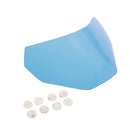 Front Headlight Screen Lens Cover Panel Protector Guard Compatible with Yamaha