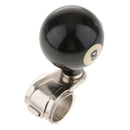 Rubber Black Platinum Power Handle Car Steering Wheel Suicide Spinner Accessory