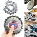 22 Teeth Grinder Disc Chain Plate Fine Cutting Tool Chainsaw Blade High Qua R0X2