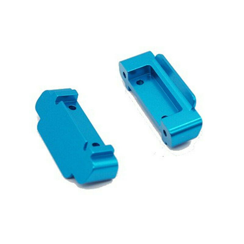 2Pcs Upgrade Spare Rc Car Parts Front Rear Bumper for Wltoys A959-B A969-B AT5N9