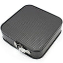 3Pcs/Set 8/9/10 Inches Square Carbon Steel Non Stick Spring Form Cake Bakin