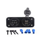 DC 12/24V USB Car Cigarette Lighter Charger Power Adapter 2.1A Cigaret JXO