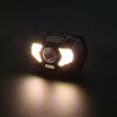 Portable LED Head Lamp USB Rechargeable Outdoor Camp Fishing Flashlight (A) A