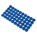 100 x Blue Furniture Protection Pads Leg Table Chair Sofa Feet Floor Protector