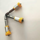Screwdriver Bits Magnetic Ring 1/4" 6.35mm Metal Strong Screw HOT Magnetize U5M2