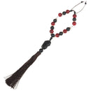 Car Ornaments Buddha Beads Interior Rearview Mirror Hanging Pendant Gi-OZ