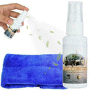 30ml Dust Removal Car Interior Cleaner Home Sofa Leather Care Refurbisher N D5G2
