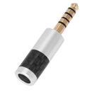1 pcs 4.4mm Headphone Earphone 5 Pole Pin Plug Jack Audio DIY Adapter For S