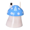 Mushroom Shape Automatic Toothpick Holder Pocket Small Toothpick Dispenserâ„–[