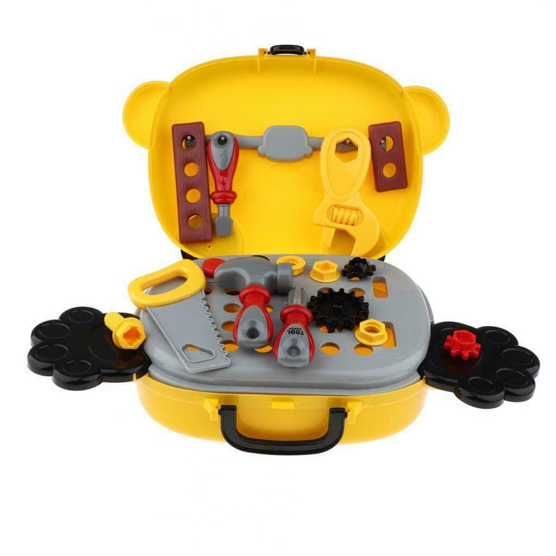 Construction Tools Set Suitcase Great Pretend Play Toys for Boys Toddlers