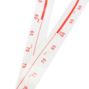 3x Sewing Needles Position Indicator Strip Ruler Fit for Knitting Machine KH Gw