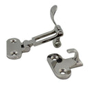 2Pcs Marine Boat Deck Lock Hasp 316 Stainless Steel Lockable Hold Down Clam C9D5