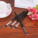 Pro 4Pcs Makeup Cosmetic Tool Eyeshadow Powder Foundation Blending Brush Se