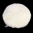 7"inch Wool Buffing Pad Bonnet Car Polishing Polishers Clean Backing Buffer
