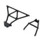 1/10 Rear Bumper Body Protector for Traxxas Slash 4x4 HQ727 RC Accessories