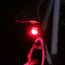 Mountain Bike Super Light USB Charging Taillight Outdoor Cycling Headlight