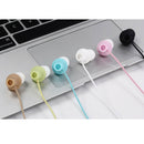 2x 3.5mm In-Ear Earphones Stereo Headphones With Mic Headset Earbuds