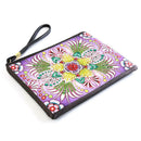 DIY Colorful Special Shaped Diamond Painting Wristlet Clutch Zipper Wallet