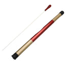 Music  Orchestra  Band  W/ Tube Sleeve Red Sandalwood Handle