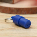 Pet Dog Cat ID Name Address Label Tag Pet Identity Card ID Tube (Blue)