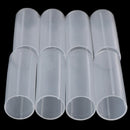 8Pcs 6cm Plastic 18650 Battery Holder Tube For Flashlight Torch Lamp LightJ Hw