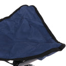 Outdoor Portable Tripod Camping Sports Stool Foldable Chair Seat Made of Steel