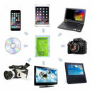 100Set Phone LCD Screen Dust Removal Tool Dry Wet Cleaning Wipes Paper Modern bs