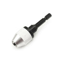 0.3-6.5mm keyless chuck quick change adapter brick rotary tools drill bit  S Ew